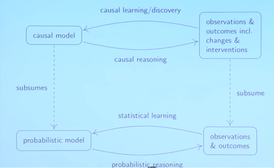 Causal vs Statistical